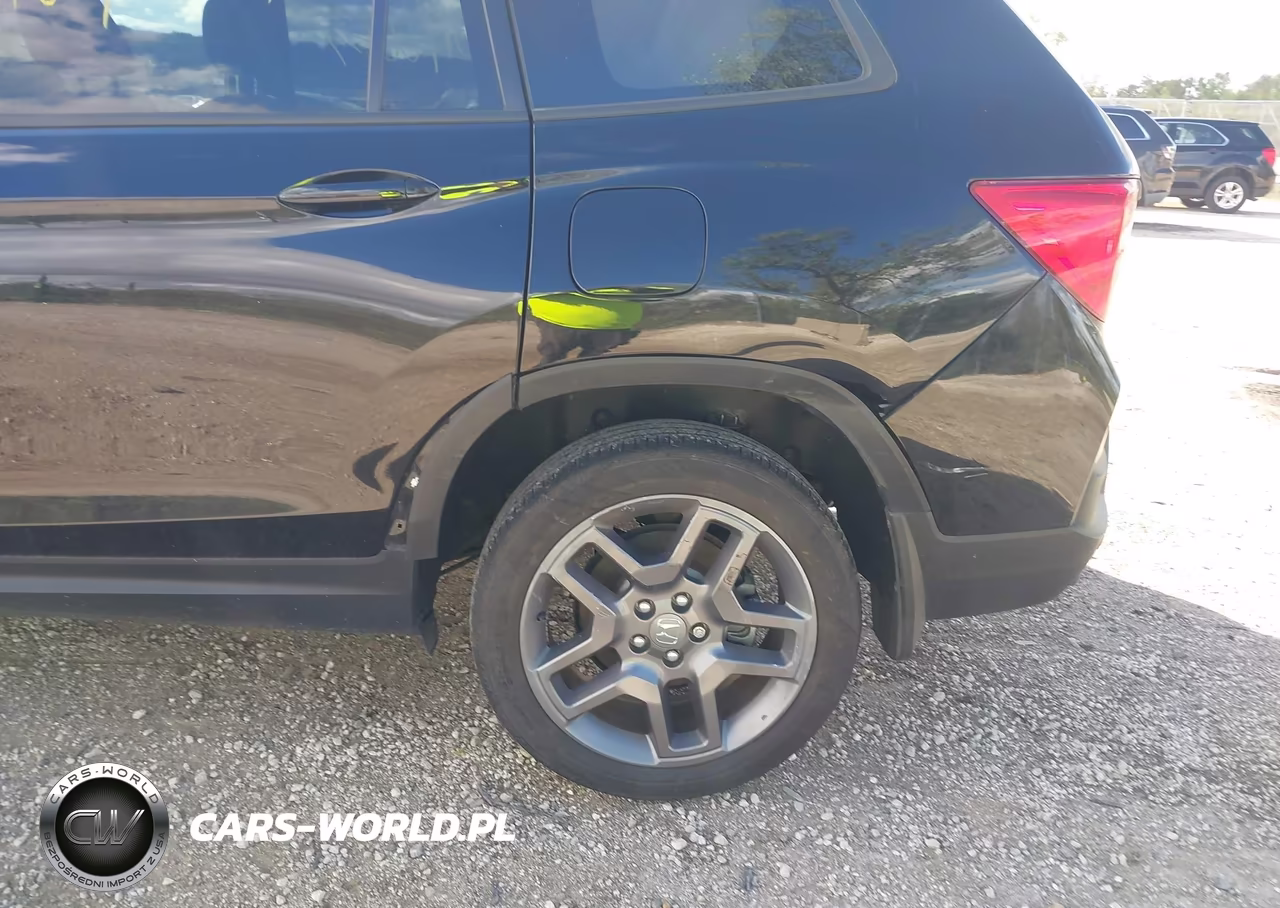 2022 Honda Passport Awd Ex-L VIN:5FNYF8H53NB009526 - 6