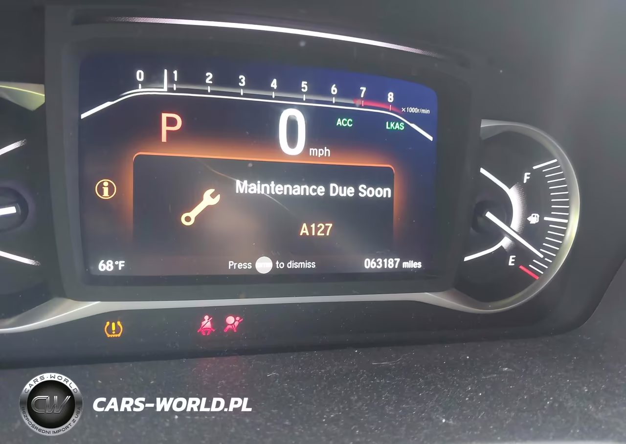 2022 Honda Passport Awd Ex-L VIN:5FNYF8H53NB009526 - 7