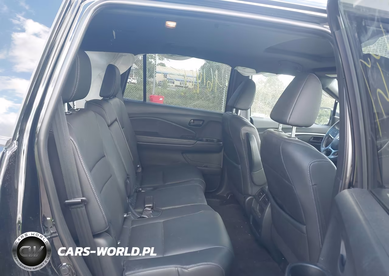 2022 Honda Passport Awd Ex-L VIN:5FNYF8H53NB009526 - 8