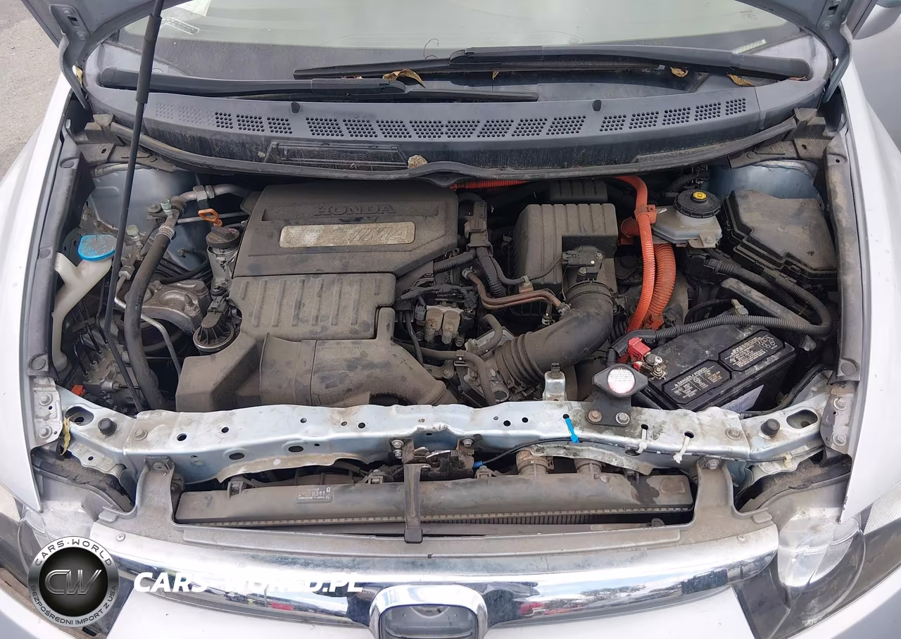 2006 Honda Civic Hybrid VIN:JHMFA36256S019026 - 10