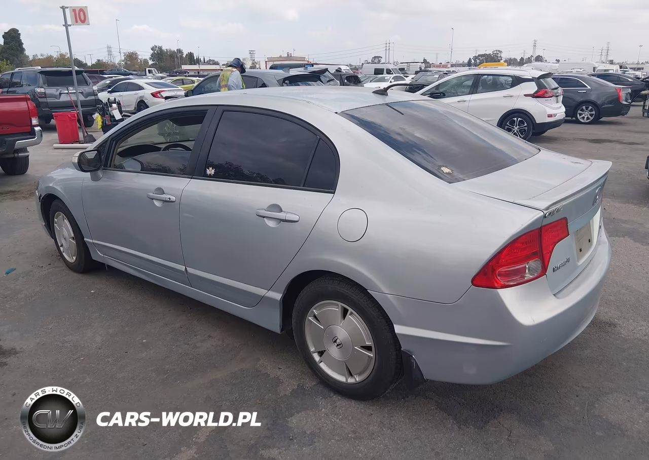 2006 Honda Civic Hybrid VIN:JHMFA36256S019026 - 3