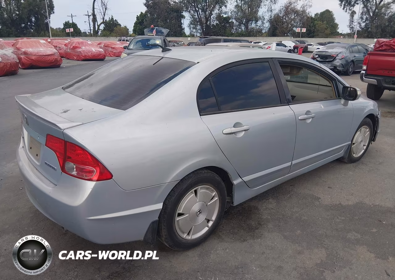 2006 Honda Civic Hybrid VIN:JHMFA36256S019026 - 4