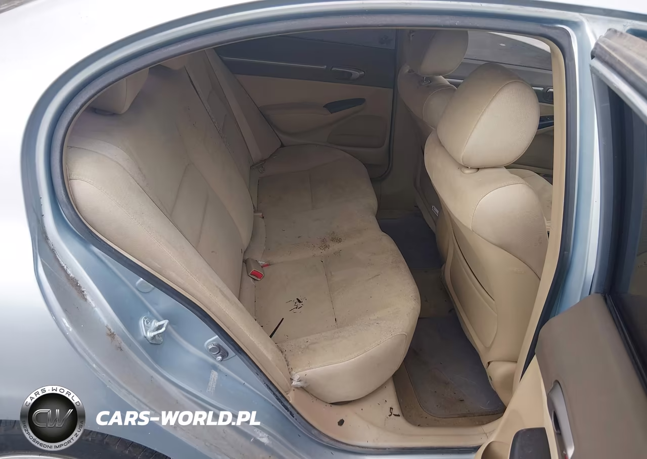 2006 Honda Civic Hybrid VIN:JHMFA36256S019026 - 8