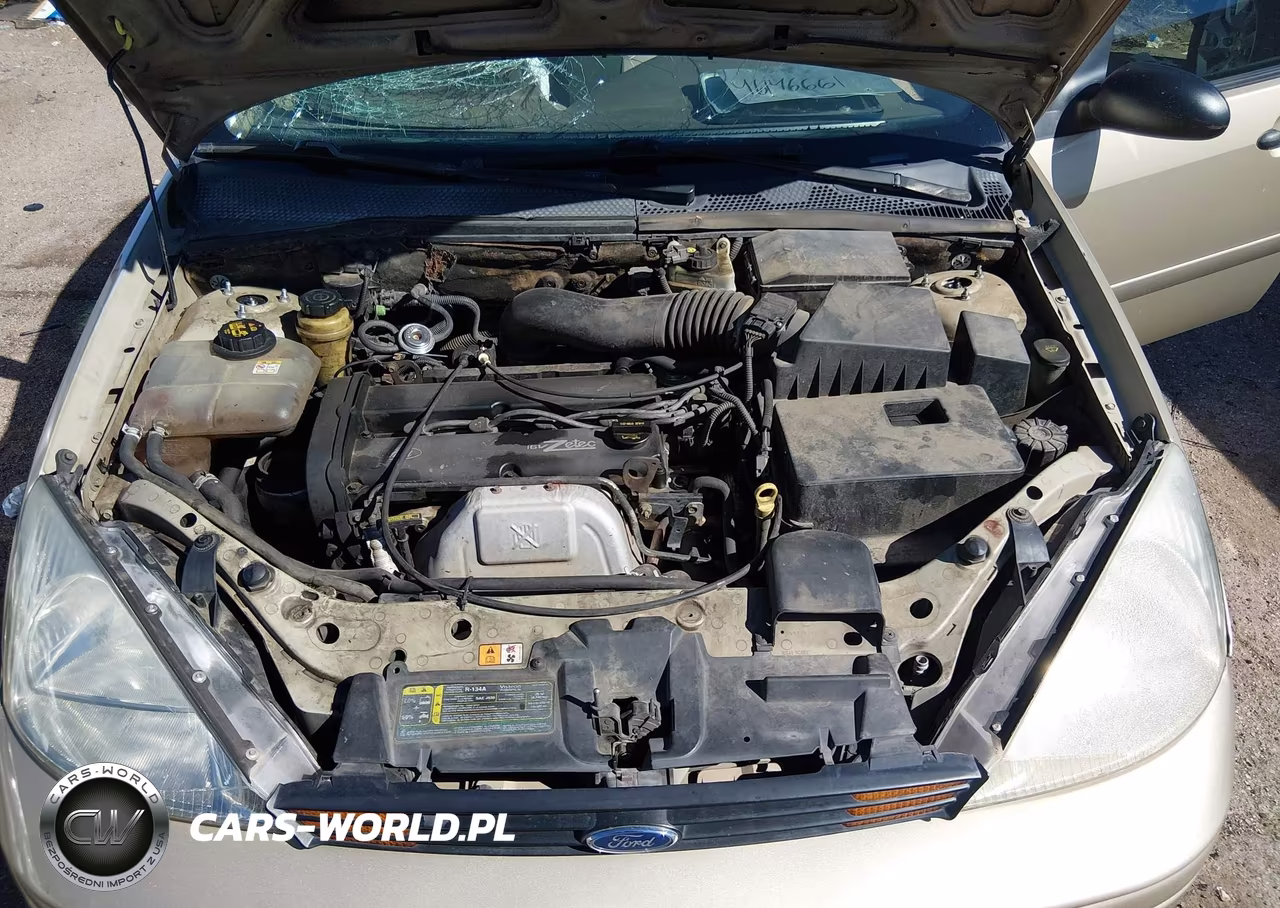 2001 Ford Focus Se VIN:1FAHP36361W350612 - 10