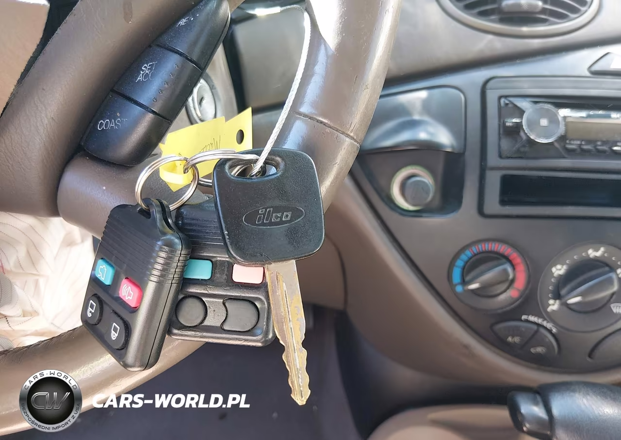 2001 Ford Focus Se VIN:1FAHP36361W350612 - 11