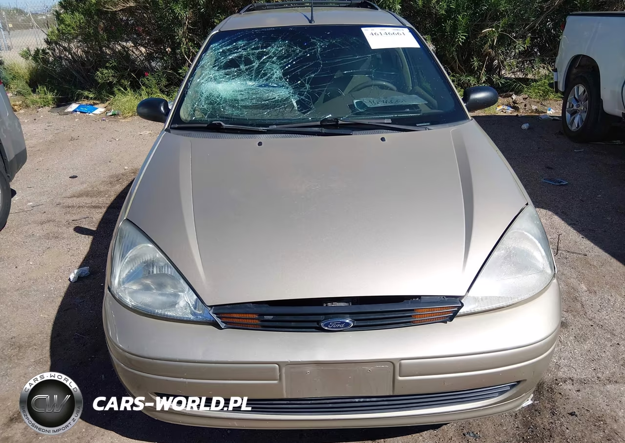 2001 Ford Focus Se VIN:1FAHP36361W350612 - 12