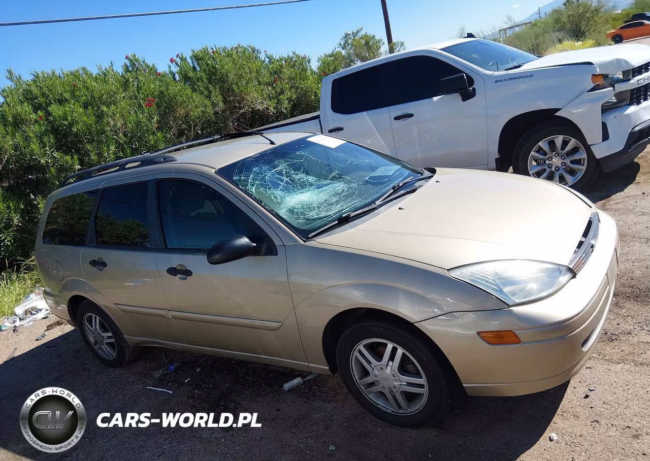 2001 Ford Focus Se VIN:1FAHP36361W350612 - 13
