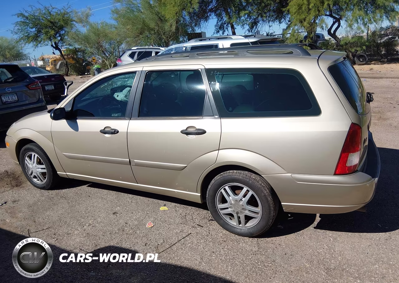 2001 Ford Focus Se VIN:1FAHP36361W350612 - 14