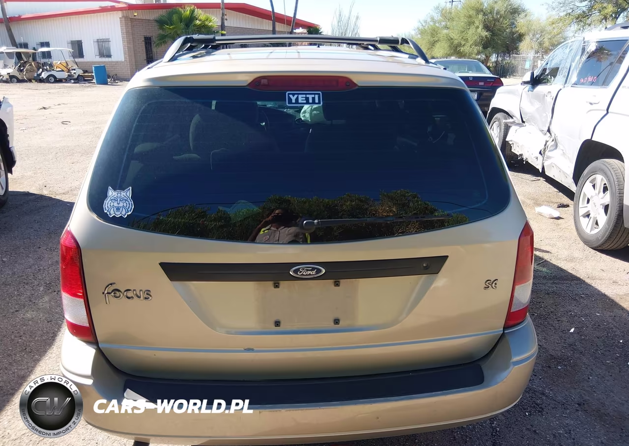 2001 Ford Focus Se VIN:1FAHP36361W350612 - 16