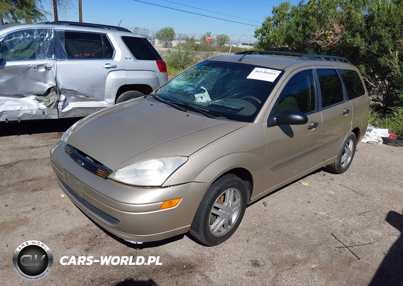 2001 Ford Focus Se VIN:1FAHP36361W350612 - 2