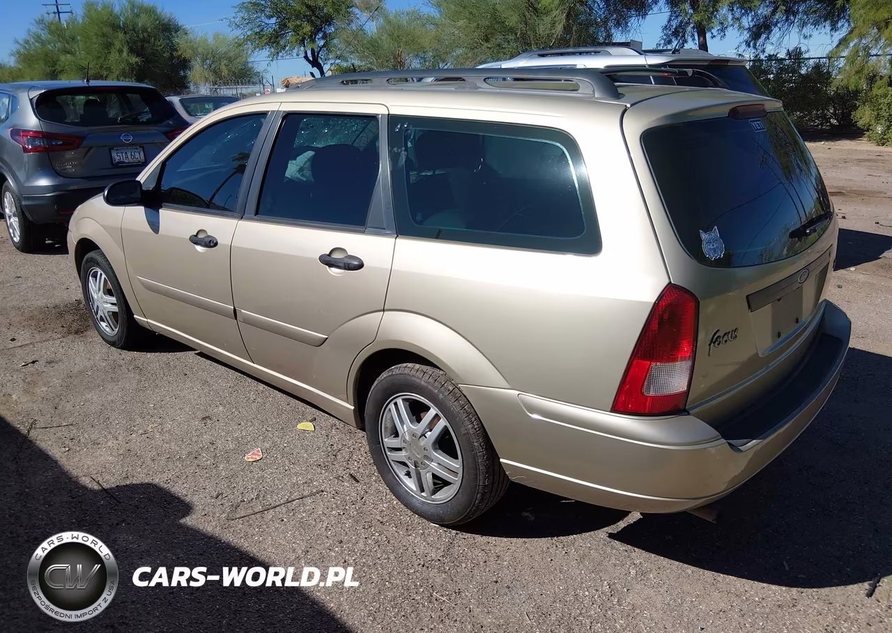 2001 Ford Focus Se VIN:1FAHP36361W350612 - 3