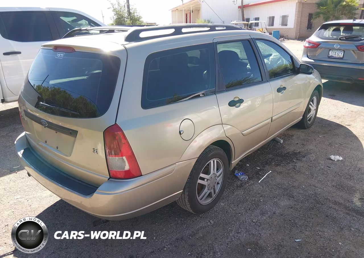 2001 Ford Focus Se VIN:1FAHP36361W350612 - 4