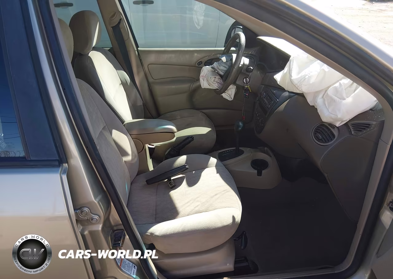 2001 Ford Focus Se VIN:1FAHP36361W350612 - 5