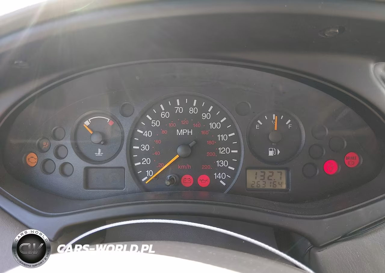 2001 Ford Focus Se VIN:1FAHP36361W350612 - 7