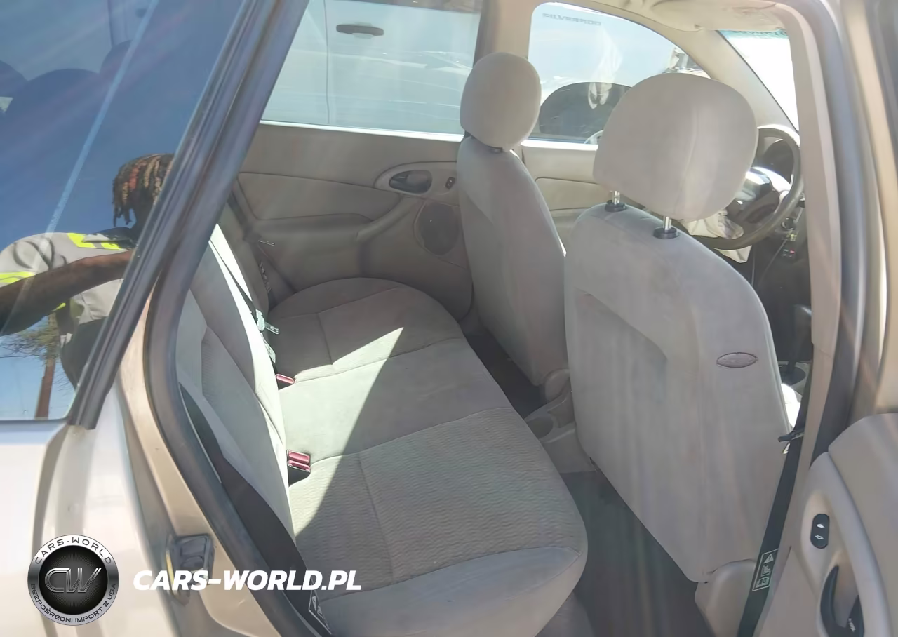 2001 Ford Focus Se VIN:1FAHP36361W350612 - 8