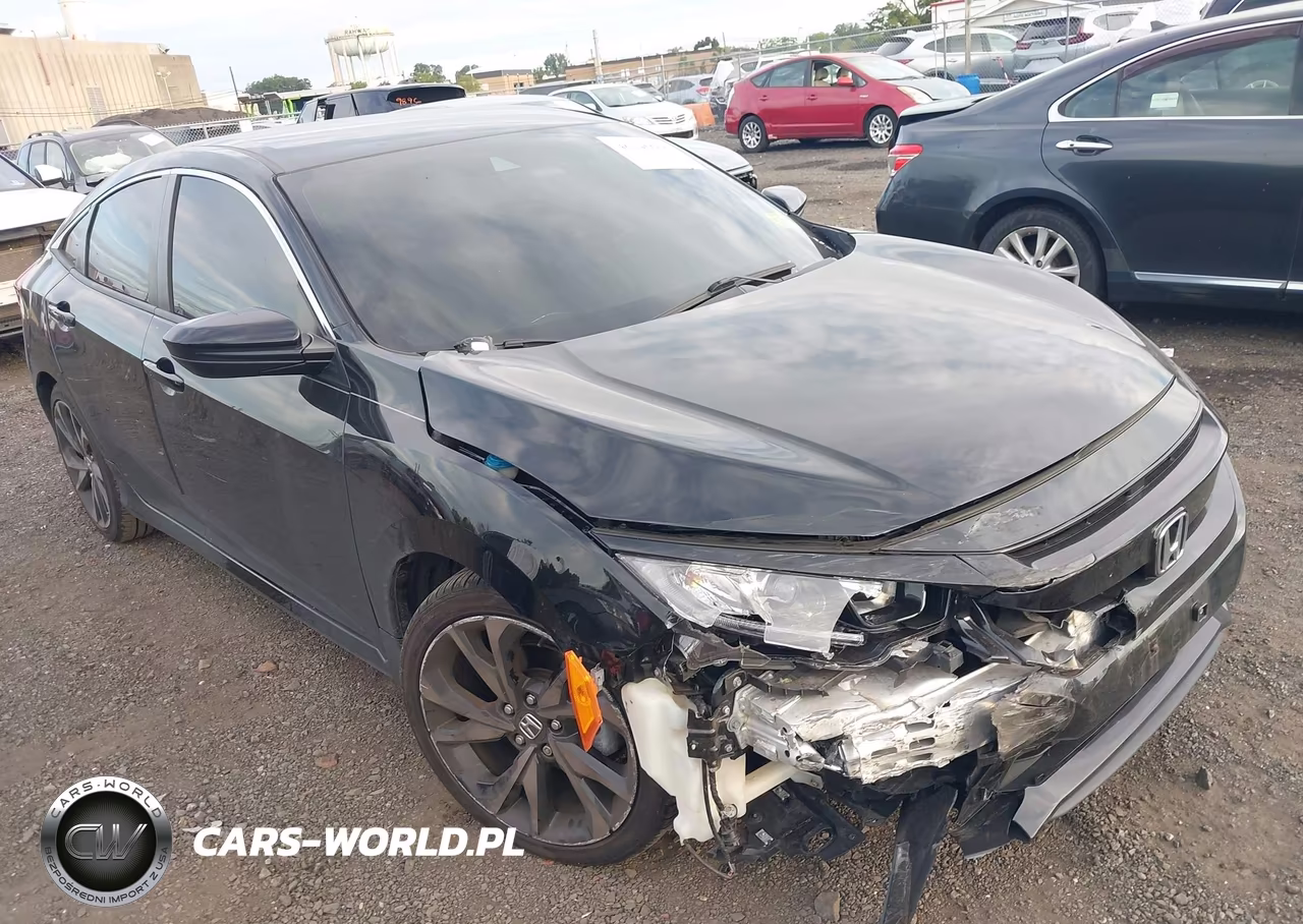 2019 Honda Civic Sport – zdjęcie 1 z 16