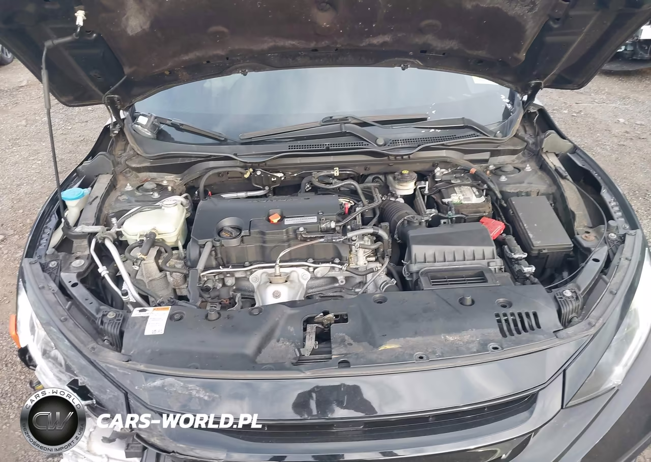 2019 Honda Civic Sport VIN:2HGFC2F85KH533326 - 10