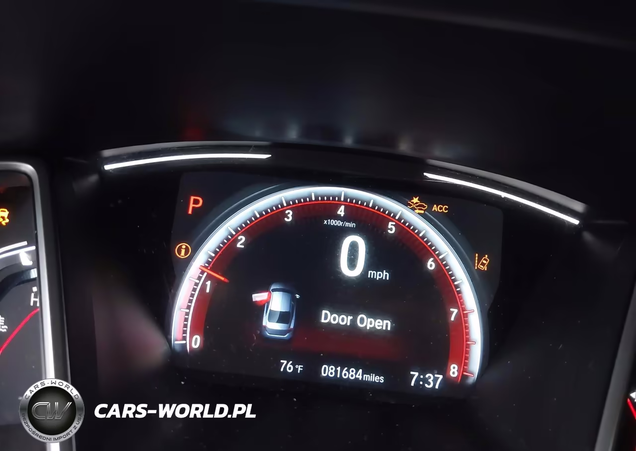 2019 Honda Civic Sport VIN:2HGFC2F85KH533326 - 15
