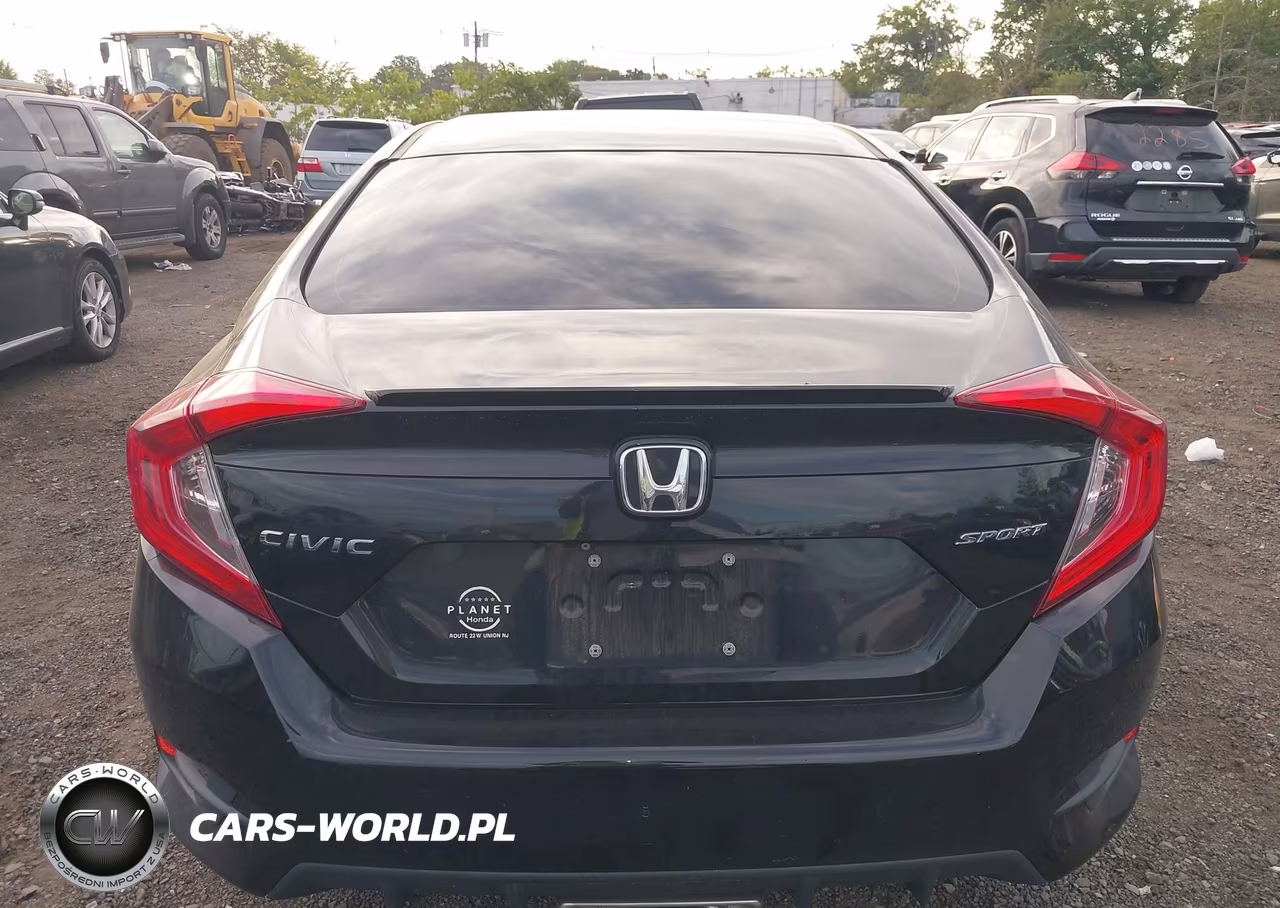 2019 Honda Civic Sport VIN:2HGFC2F85KH533326 - 16