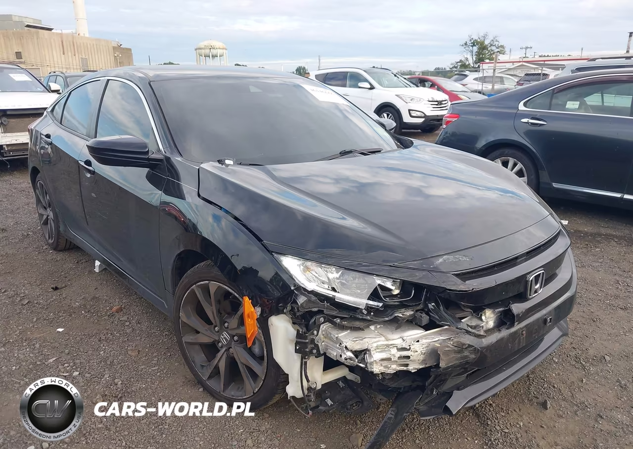2019 Honda Civic Sport VIN:2HGFC2F85KH533326 - 6