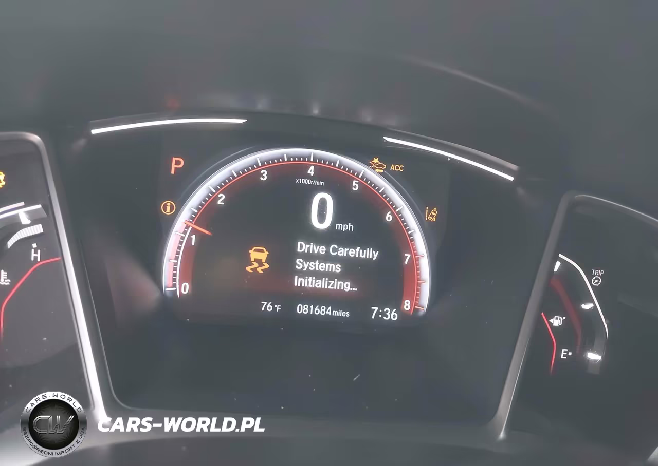 2019 Honda Civic Sport VIN:2HGFC2F85KH533326 - 7