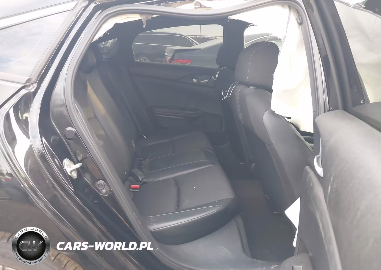 2019 Honda Civic Sport VIN:2HGFC2F85KH533326 - 8