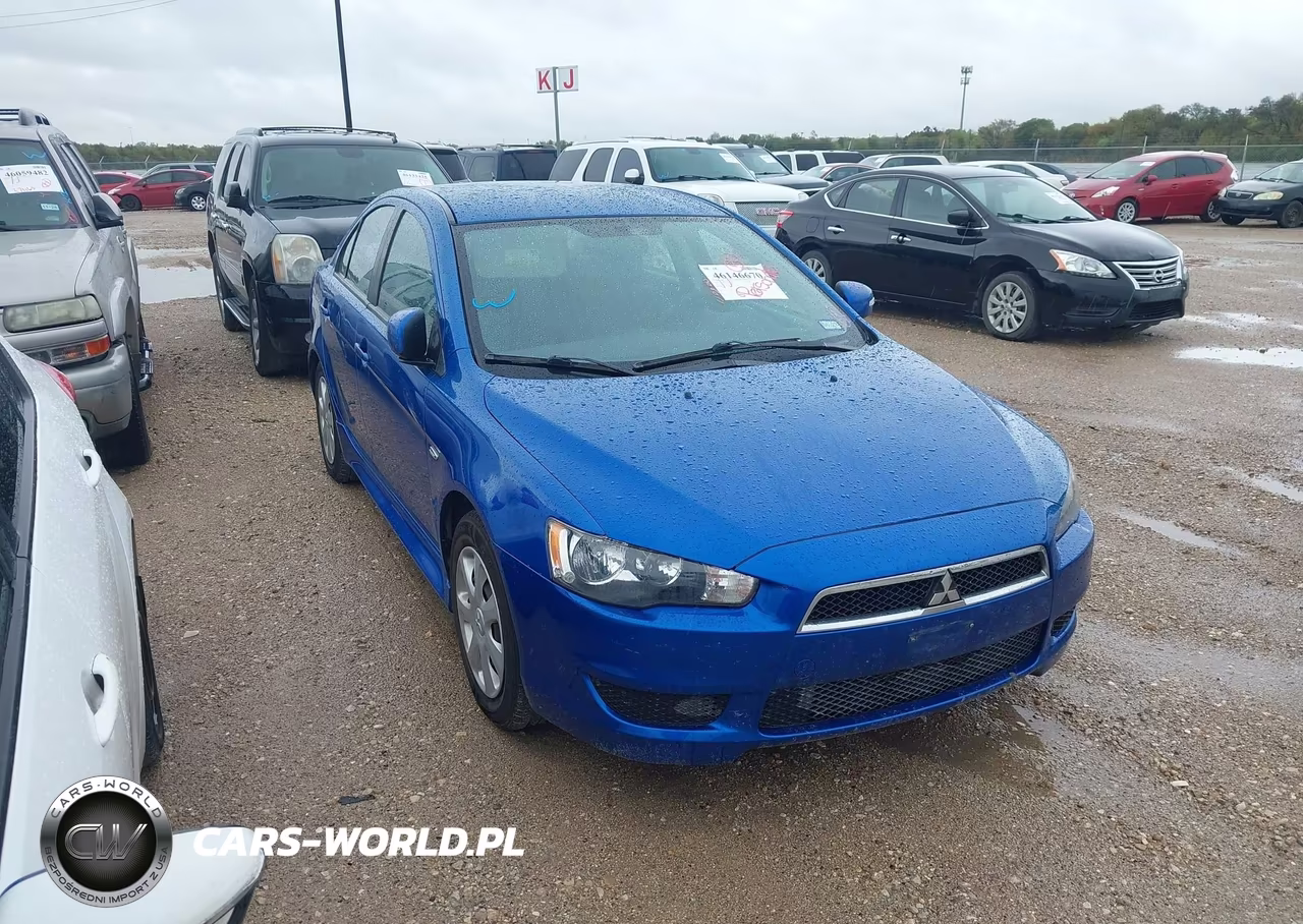 2015 Mitsubishi Lancer Es