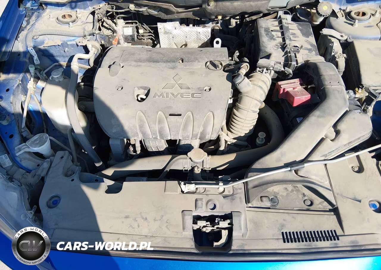 2015 Mitsubishi Lancer Es VIN:JA32U2FU3FU008466 - 10