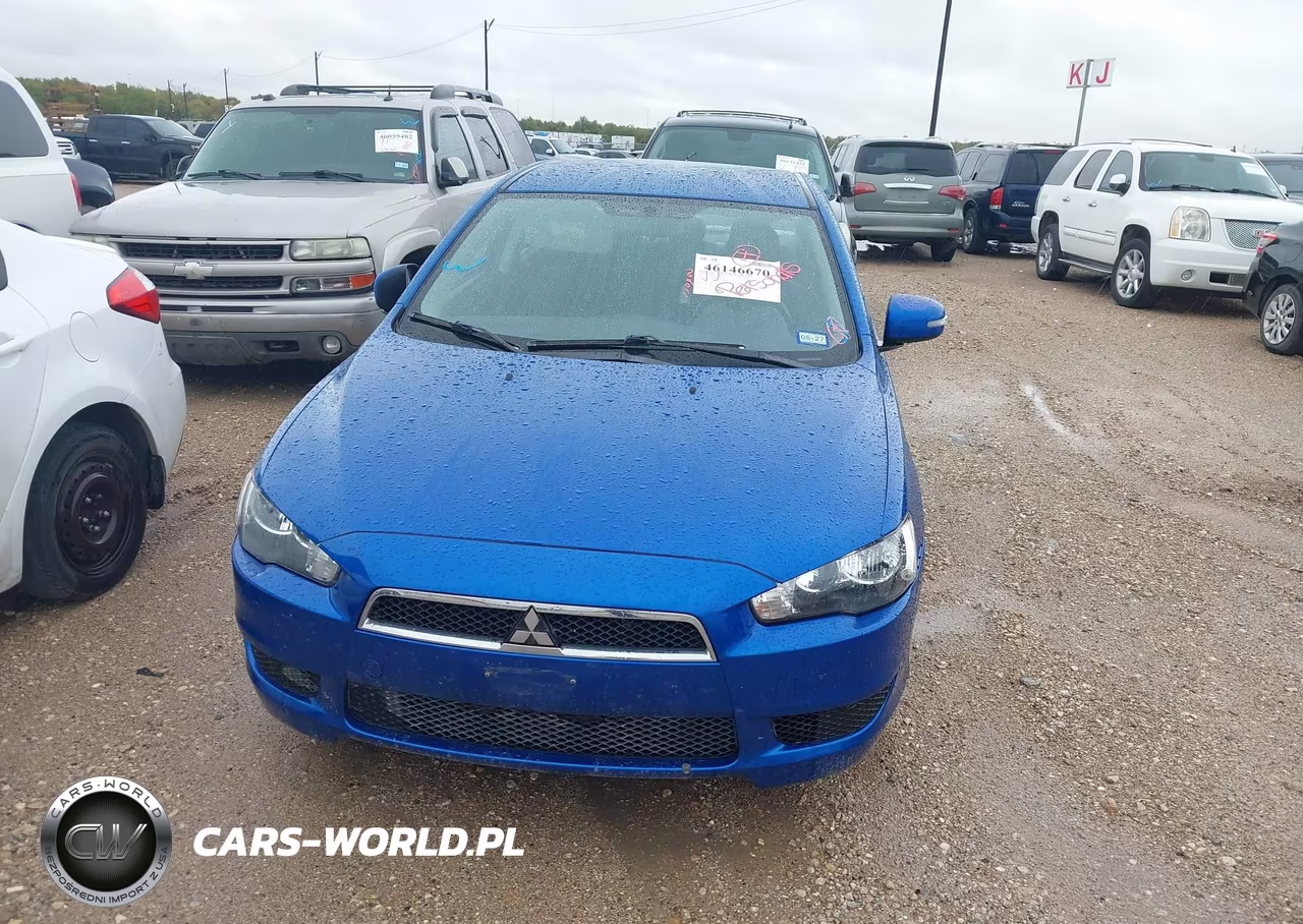 2015 Mitsubishi Lancer Es VIN:JA32U2FU3FU008466 - 13