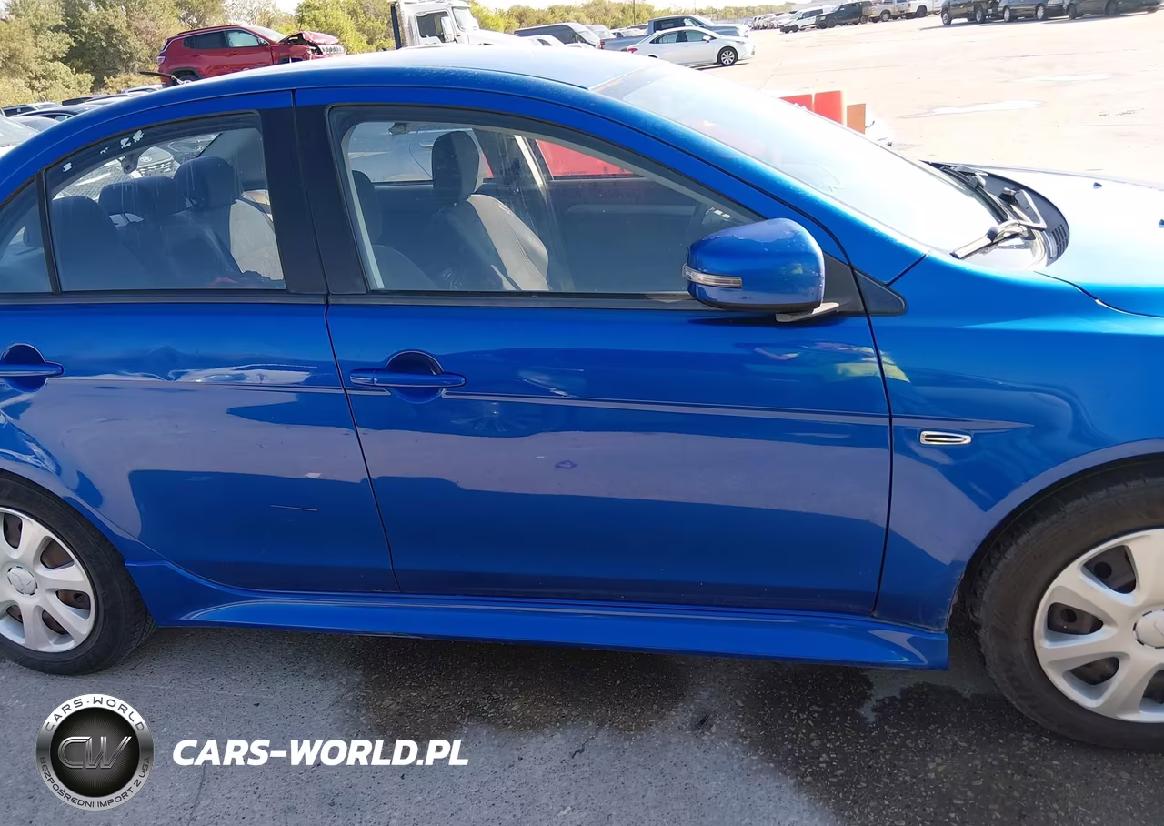 2015 Mitsubishi Lancer Es VIN:JA32U2FU3FU008466 - 14