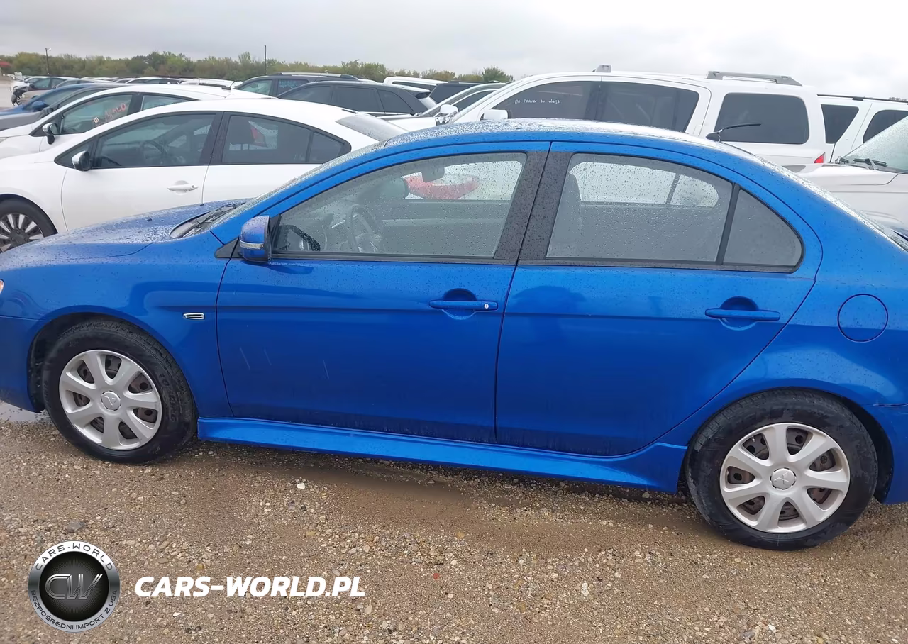 2015 Mitsubishi Lancer Es VIN:JA32U2FU3FU008466 - 15