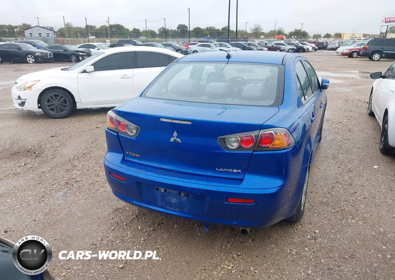 2015 Mitsubishi Lancer Es VIN:JA32U2FU3FU008466 - 17