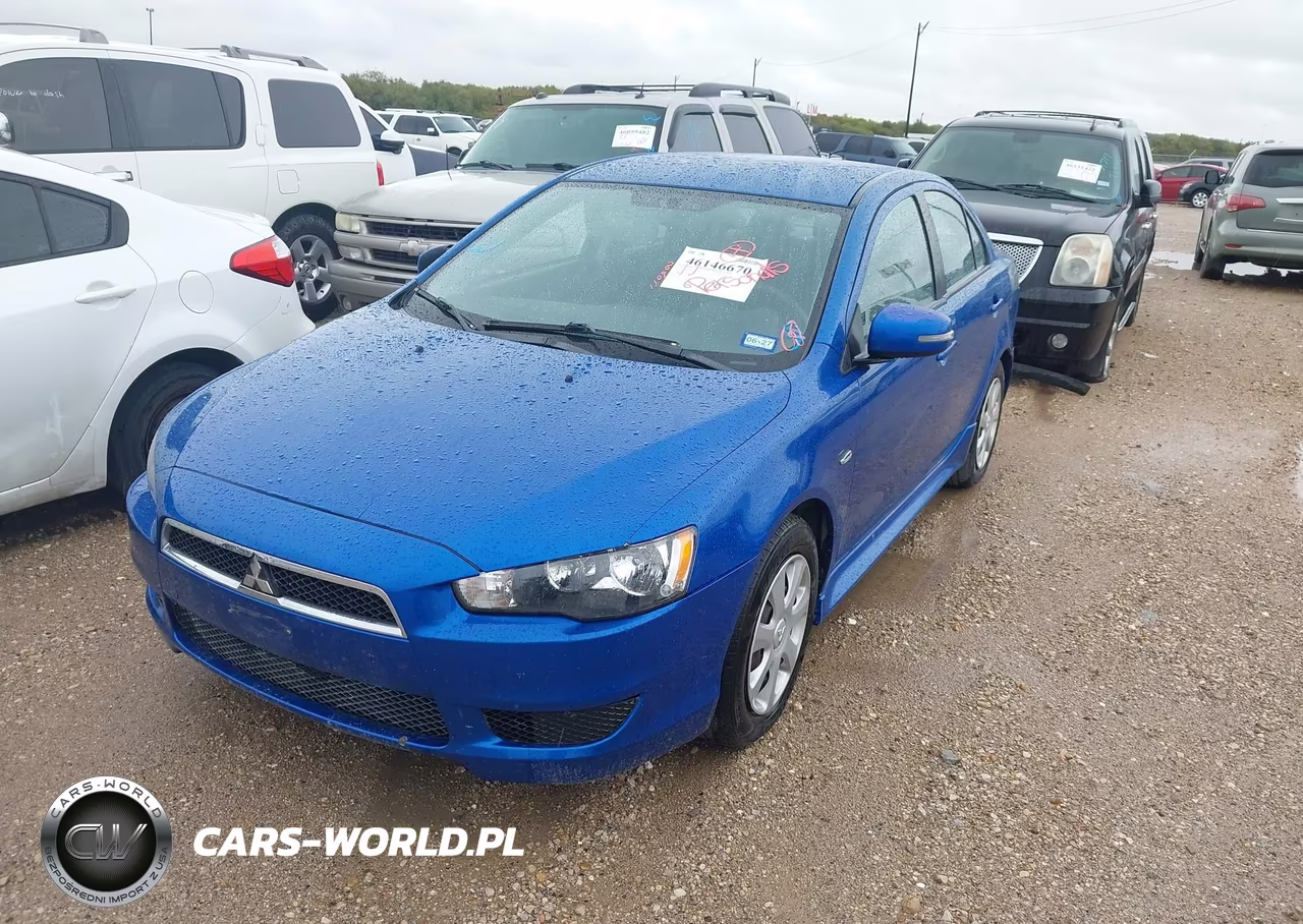 2015 Mitsubishi Lancer Es VIN:JA32U2FU3FU008466 - 2