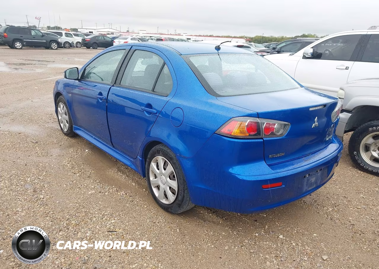 2015 Mitsubishi Lancer Es VIN:JA32U2FU3FU008466 - 3