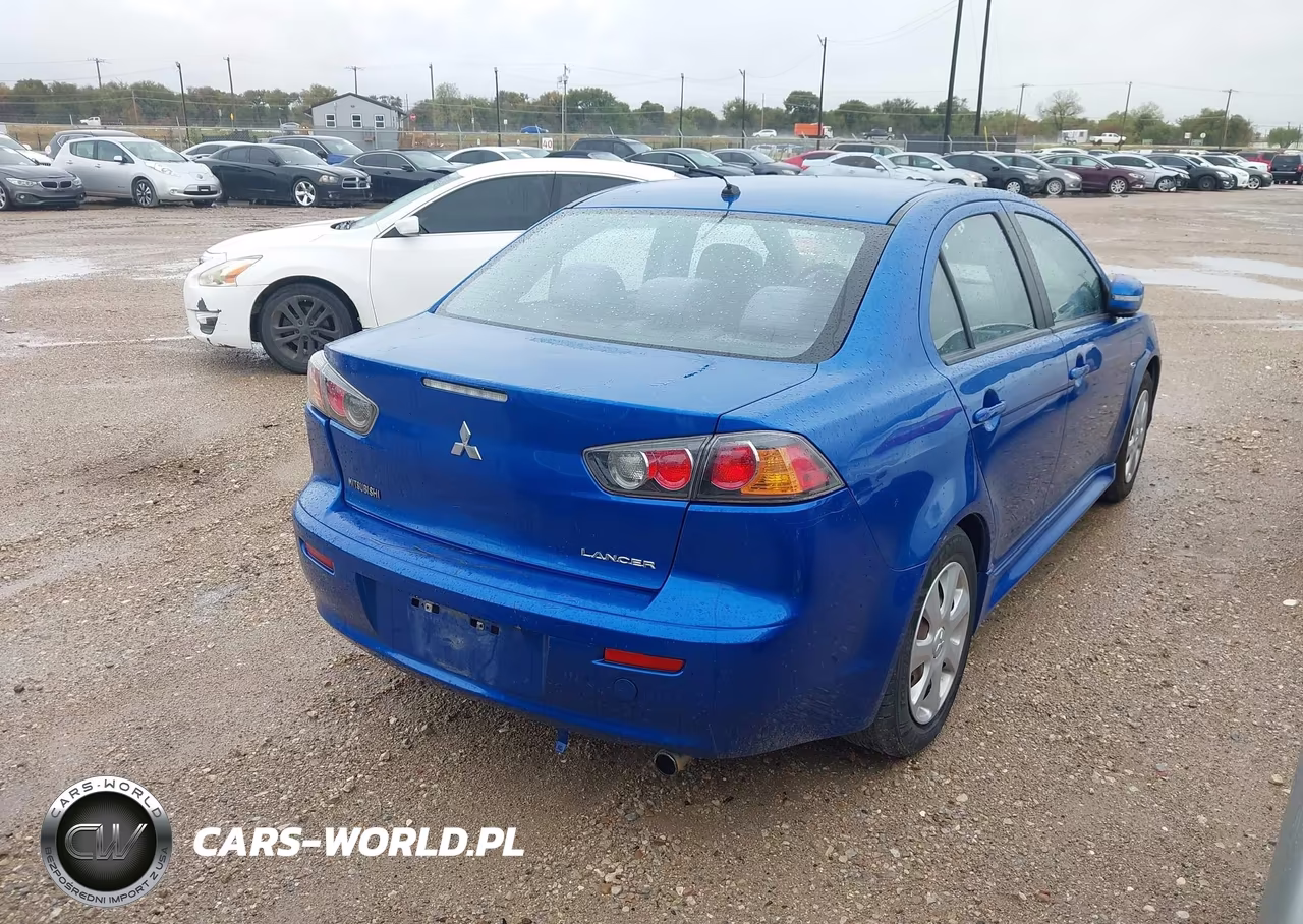 2015 Mitsubishi Lancer Es VIN:JA32U2FU3FU008466 - 4