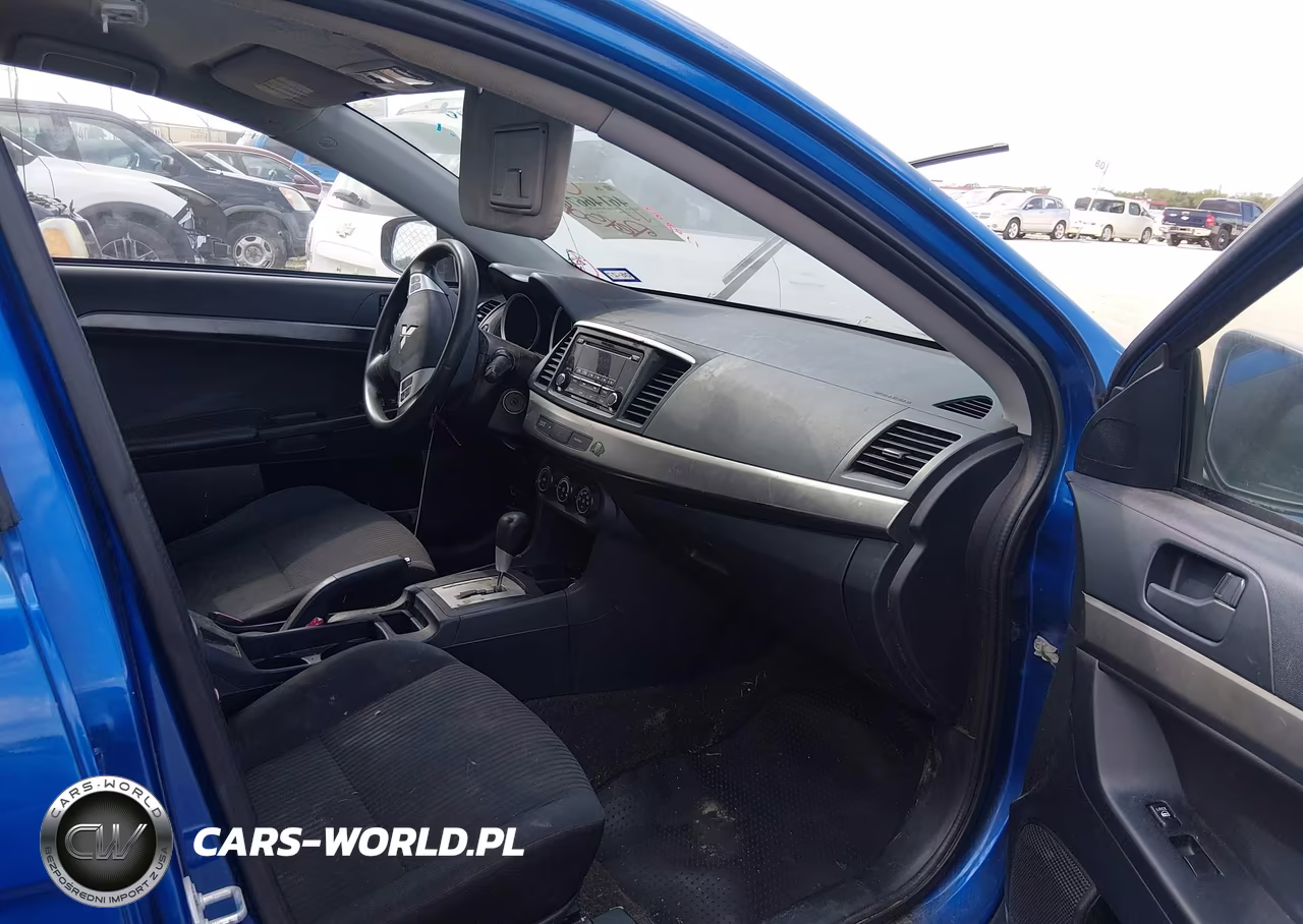 2015 Mitsubishi Lancer Es VIN:JA32U2FU3FU008466 - 5