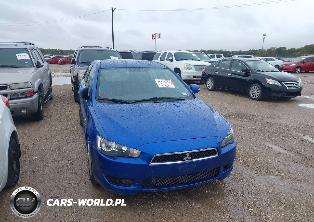 2015 Mitsubishi Lancer Es VIN:JA32U2FU3FU008466 - 6