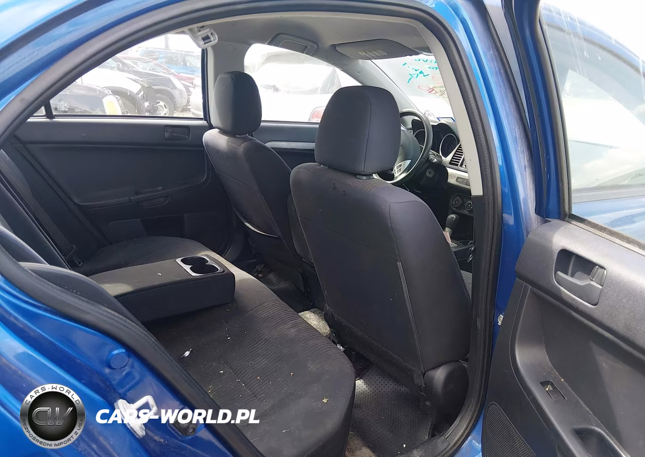 2015 Mitsubishi Lancer Es VIN:JA32U2FU3FU008466 - 8