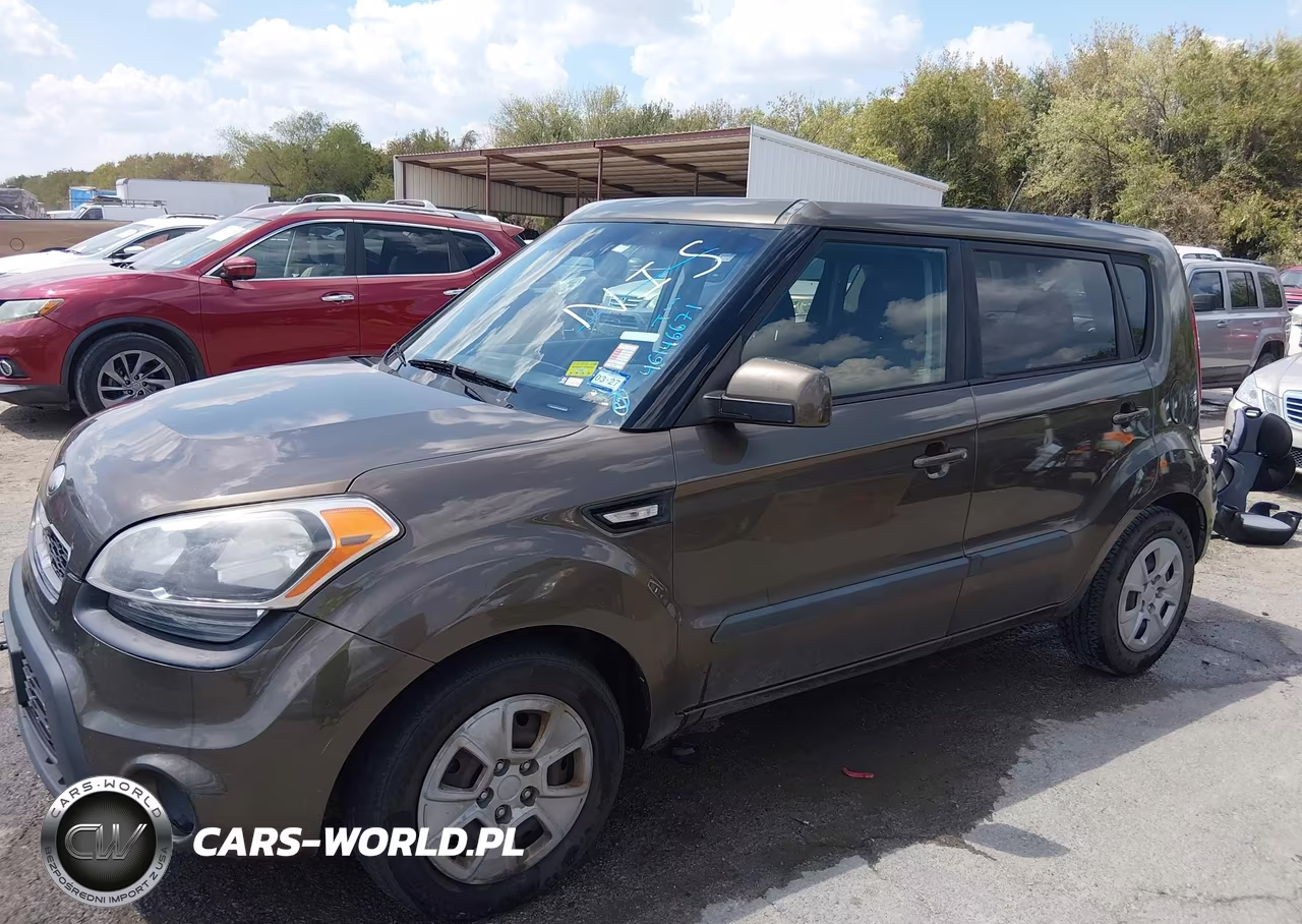 2013 Kia Soul VIN:KNDJT2A55D7496251 - 14