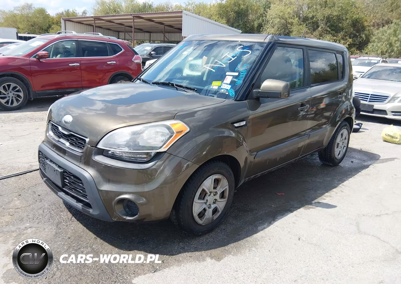 2013 Kia Soul VIN:KNDJT2A55D7496251 - 2