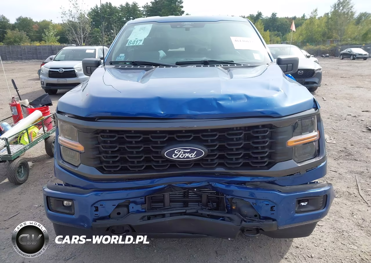 2024 Ford F-150 Stx VIN:1FTEW2LP4RKE44671 - 12