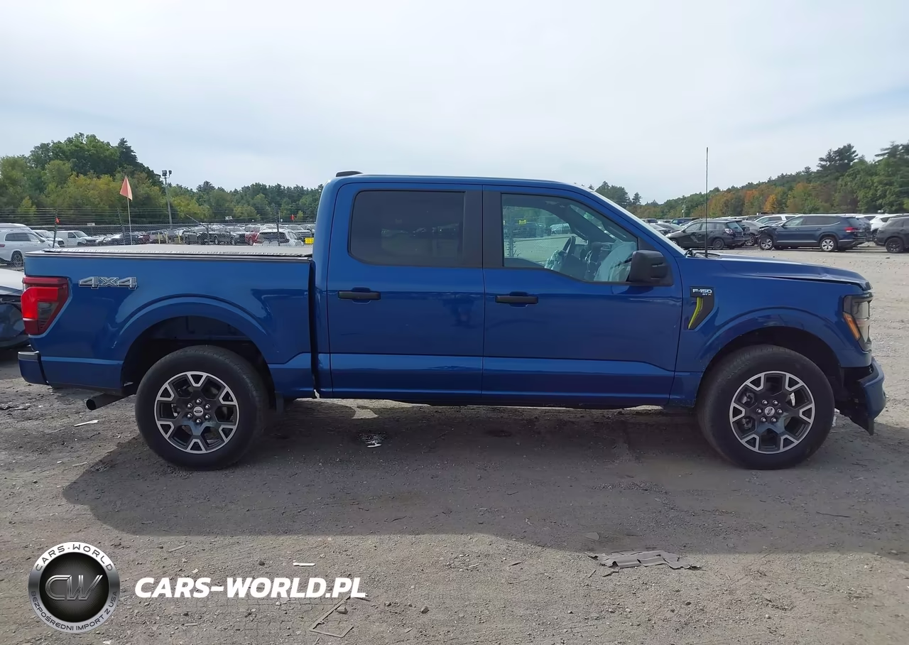 2024 Ford F-150 Stx VIN:1FTEW2LP4RKE44671 - 13