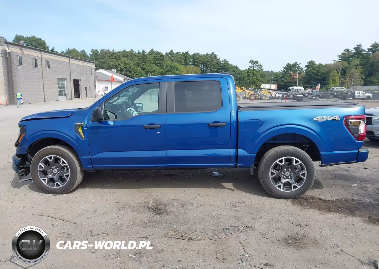 2024 Ford F-150 Stx VIN:1FTEW2LP4RKE44671 - 14