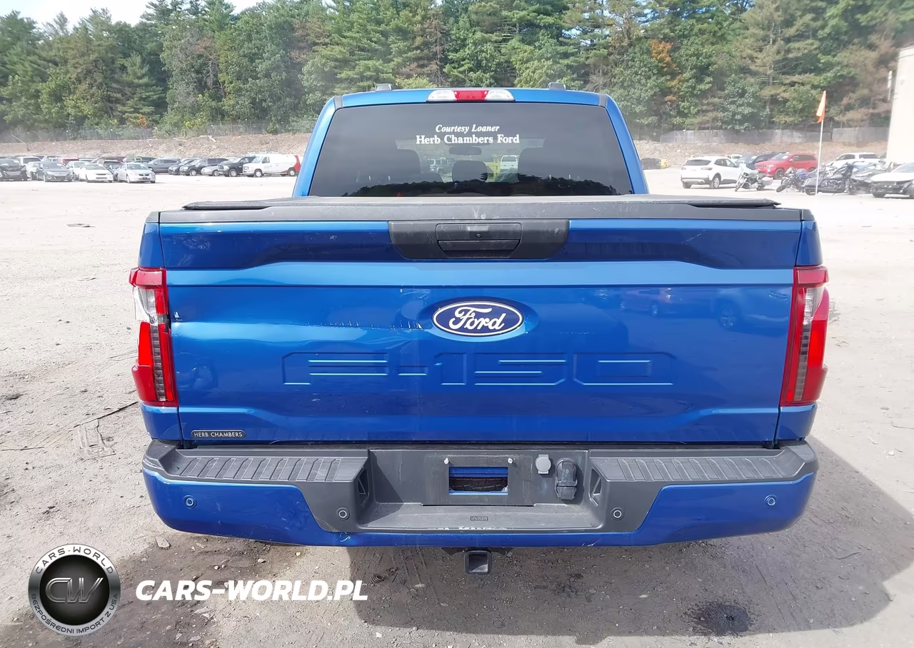 2024 Ford F-150 Stx VIN:1FTEW2LP4RKE44671 - 16