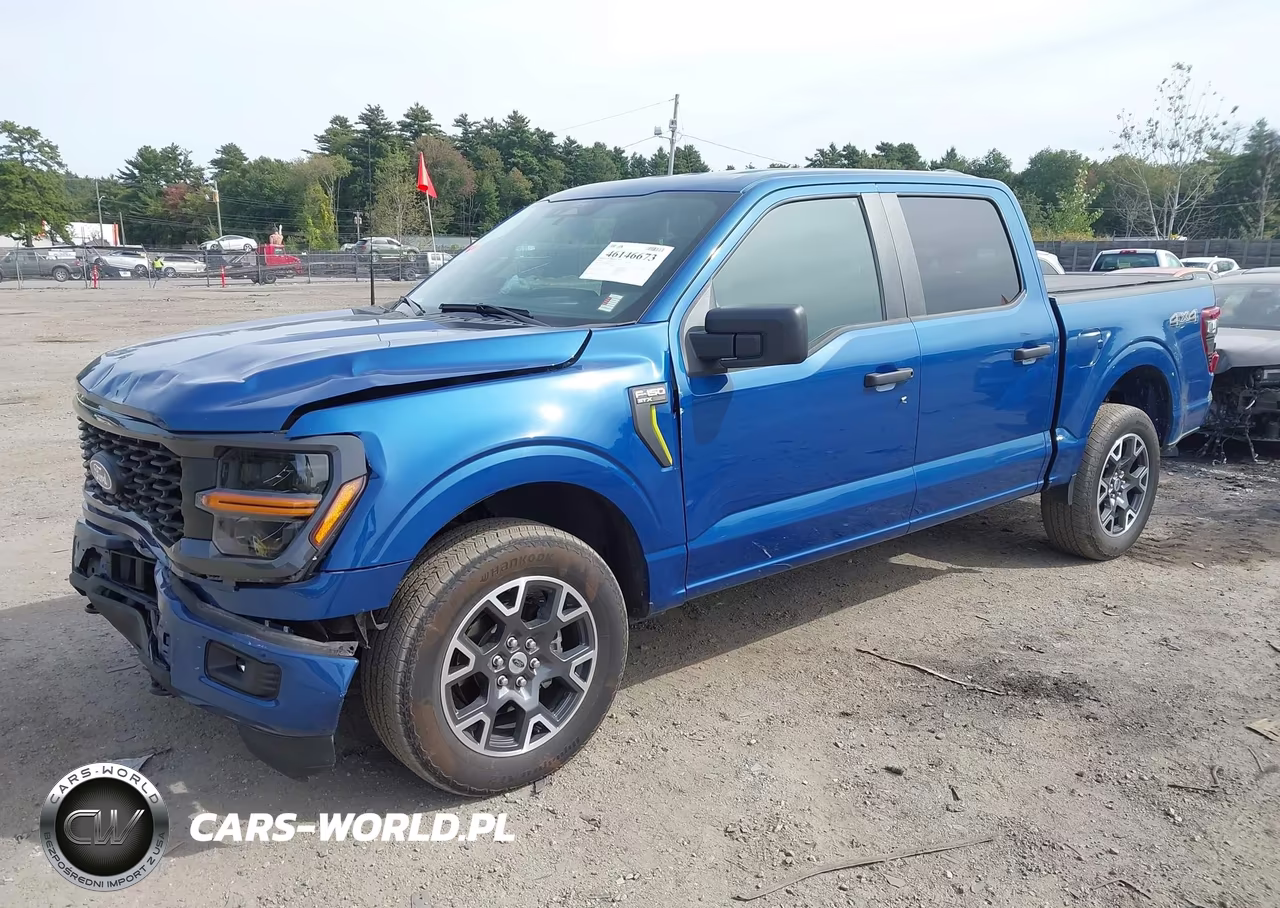 2024 Ford F-150 Stx VIN:1FTEW2LP4RKE44671 - 2