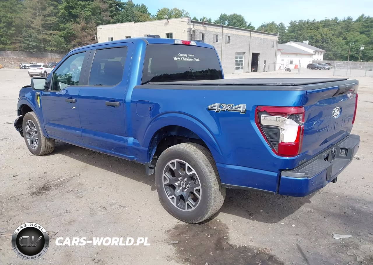2024 Ford F-150 Stx VIN:1FTEW2LP4RKE44671 - 3