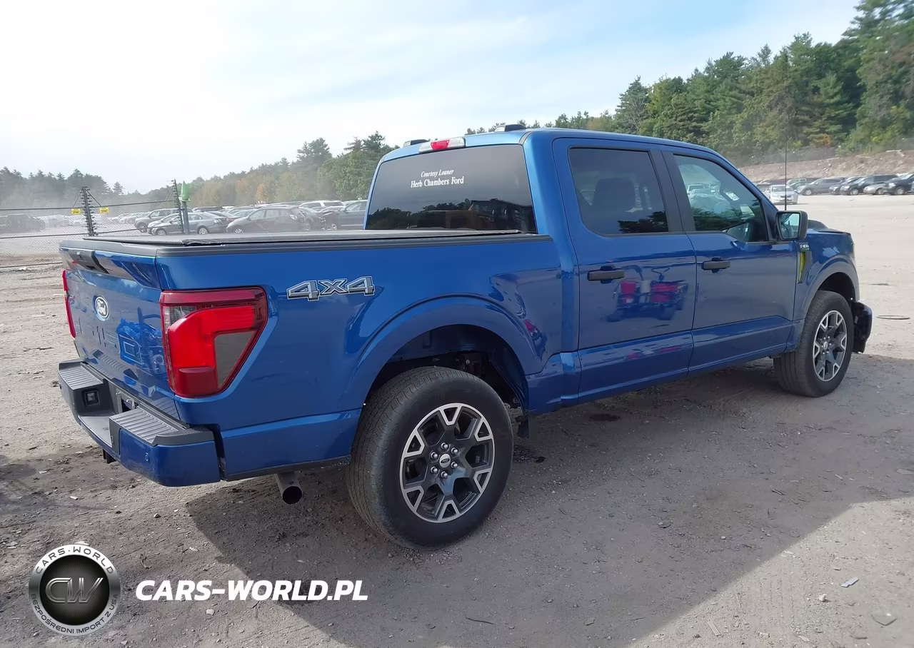 2024 Ford F-150 Stx VIN:1FTEW2LP4RKE44671 - 4