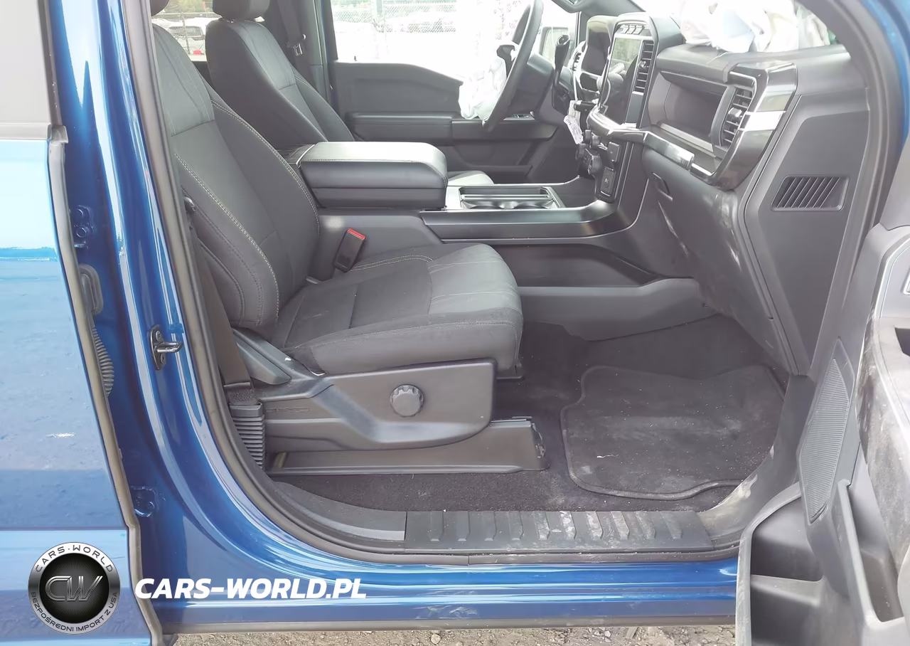 2024 Ford F-150 Stx VIN:1FTEW2LP4RKE44671 - 5