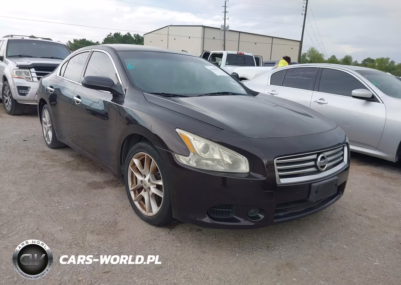 2014 Nissan Maxima 3.5 S-3.5 Sv VIN:1N4AA5AP3EC462848 - 1
