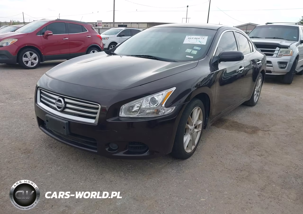 2014 Nissan Maxima 3.5 S-3.5 Sv VIN:1N4AA5AP3EC462848 - 2